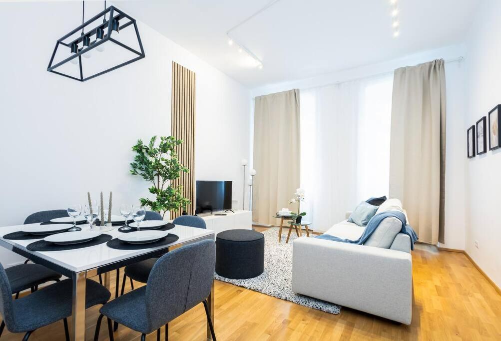 Orestaliving - Spacious 2Br On The Danube Canal Βιέννη Εξωτερικό φωτογραφία